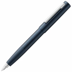 Lamy Aion Dark Blue Fountain Pen -Creative Corner Deals Store lamy lamy aion dark blue fountain pen 1
