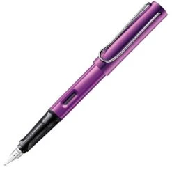 Lamy Al Star Lilac Fountain Pen -Creative Corner Deals Store lamy lamy al star lilac fountain pen 1