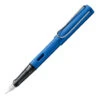 Lamy Al Star Ocean Blue Fountain Pen Medium Nib
