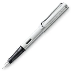 Lamy Al Star Whitesilver Fountain Pen -Creative Corner Deals Store lamy lamy al star whitesilver fountain pen 3