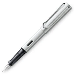 Lamy AL-star Whitesilver Fountain Pen Gift Set -Creative Corner Deals Store lamy lamy al star whitesilver fountain pen gift se 2