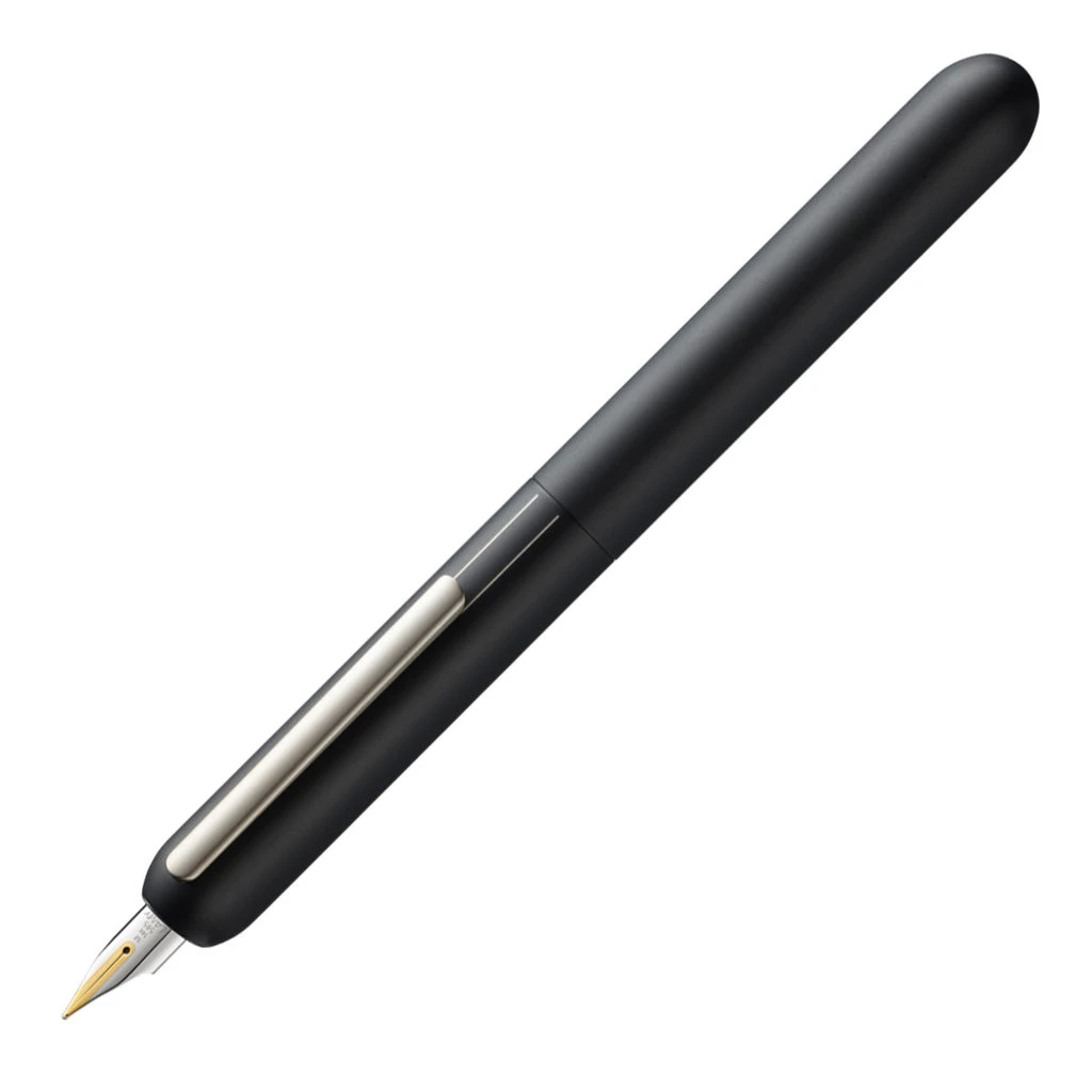 Lamy Dialog 3 Black Fountain Pen Medium 1 Lamy Dialog 3 Black Fountain Pen Medium