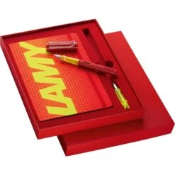 Lamy Gift Set Al Star Glossy Red Limited Edition Fine -Creative Corner Deals Store lamy lamy gift set al star glossy red limited edit 2