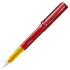 Lamy Gift Set Al Star Glossy Red Limited Edition Fine