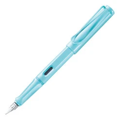 Lamy Safari Aqua Sky Fountain Pen -Creative Corner Deals Store lamy lamy safari aqua sky fountain pen 2