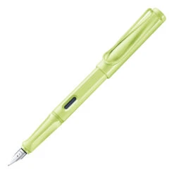 Lamy Safari Spring Green Fountain Pen -Creative Corner Deals Store lamy lamy safari spring green fountain pen 2