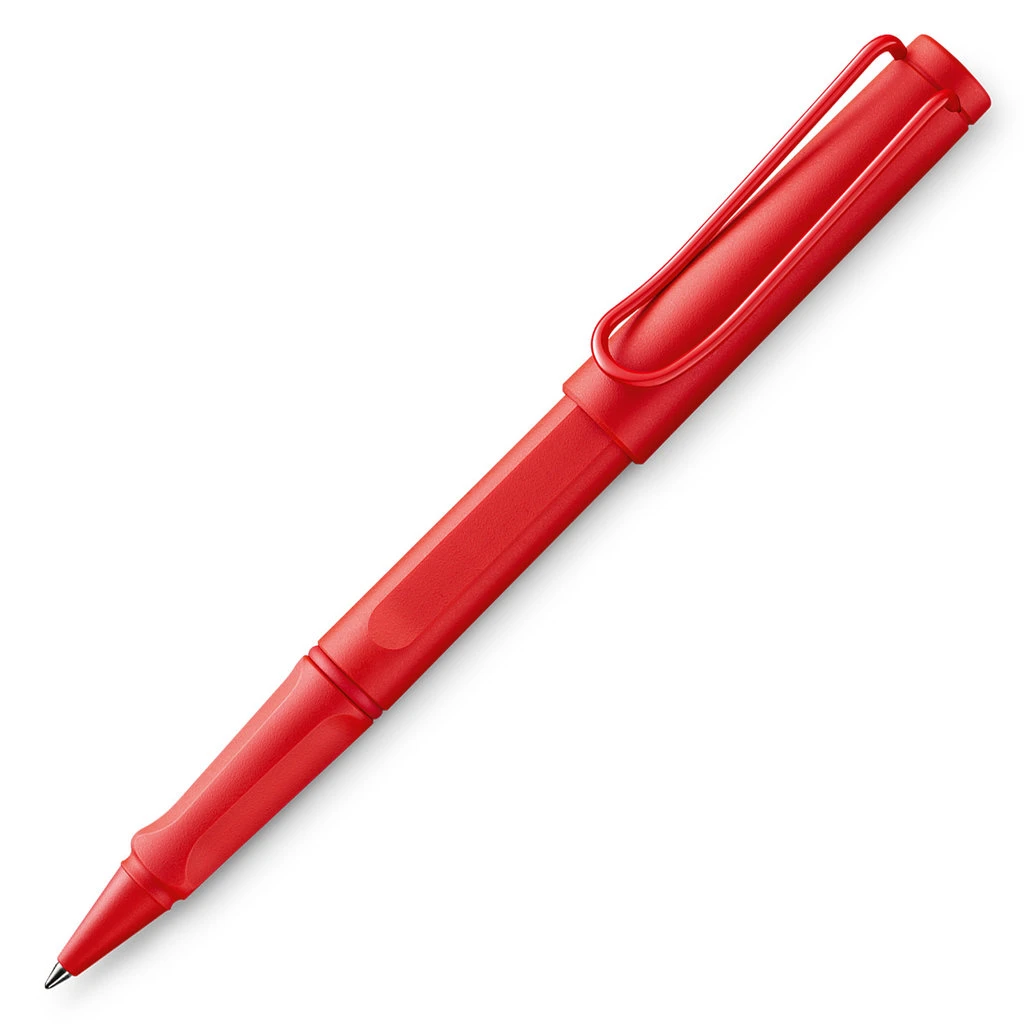 Lamy Safari Strawberry Rollerball 1 Lamy Safari Strawberry Rollerball