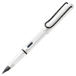 Lamy Safari White & Black Special Edition Rollerball