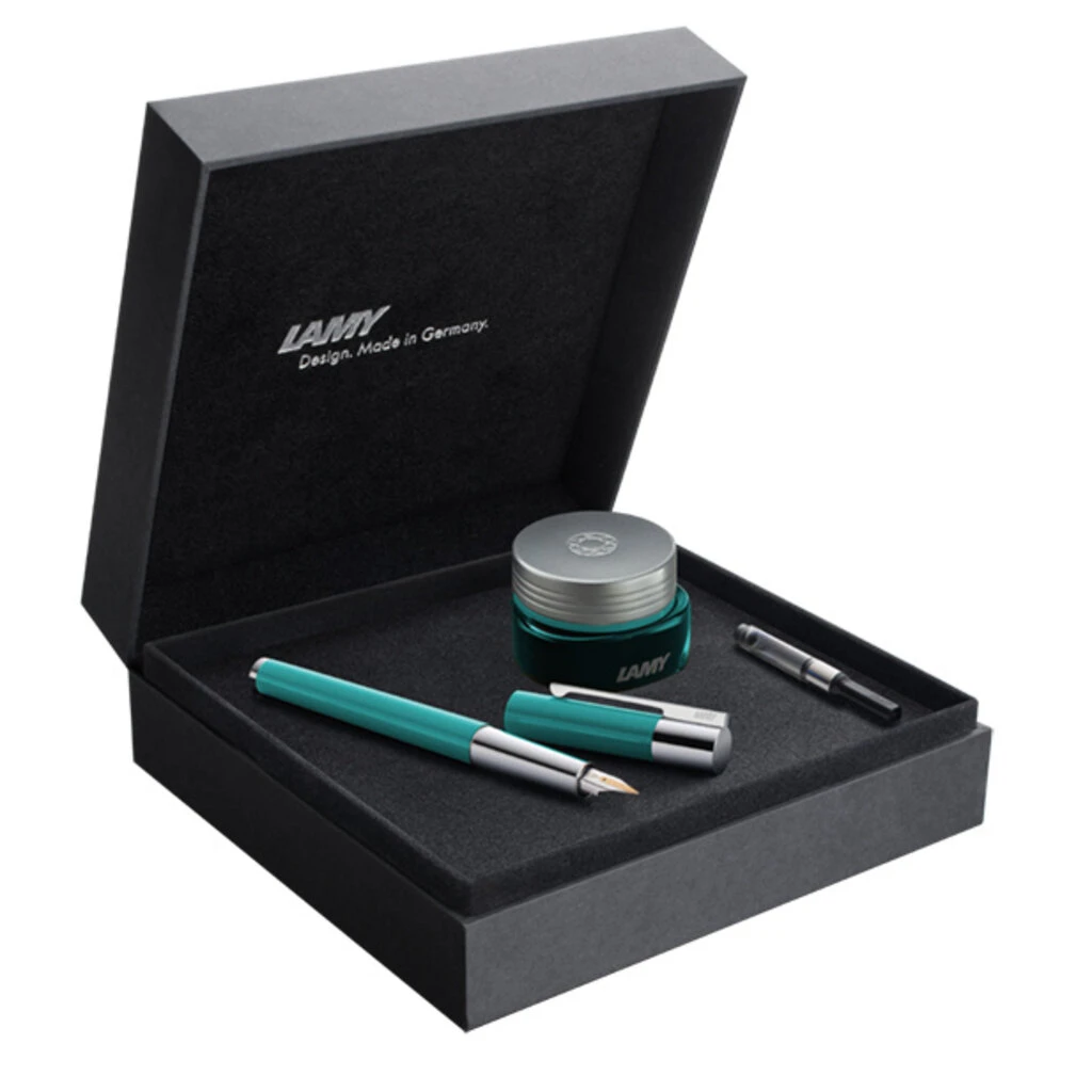 Lamy Scala Majestic Jade Limited Edition Fountain Pen Fine 2 Lamy Scala Majestic Jade Limited Edition Fountain Pen Fine - Image 2