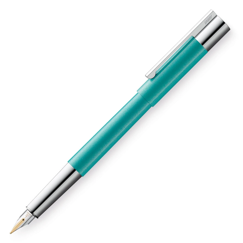 Lamy Scala Majestic Jade Limited Edition Fountain Pen Fine 1 Lamy Scala Majestic Jade Limited Edition Fountain Pen Fine
