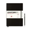2024 A4+ Weekly Hardcover Planner - Black
