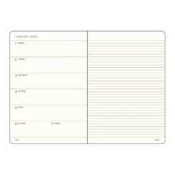 Creative Corner Deals Store -Creative Corner Deals Store leuchtturm 2024 a5 weekly hardcover planner notebo 7