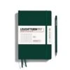 A5 Medium Softcover Notebook Forest Green