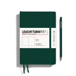 A5 Medium Softcover Notebook Forest Green -Creative Corner Deals Store leuchtturm a5 medium softcover notebook forest gre 2