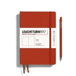 A5 Medium Softcover Notebook Fox Red -Creative Corner Deals Store leuchtturm a5 medium softcover notebook fox red 2