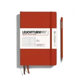 A5 Medium Softcover Notebook Fox Red