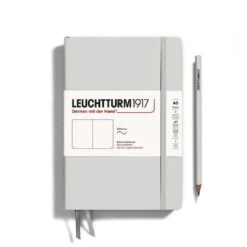 A5 Medium Softcover Notebook Light Grey -Creative Corner Deals Store leuchtturm a5 medium softcover notebook light grey 2