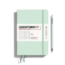A5 Medium Softcover Notebook Mint Green