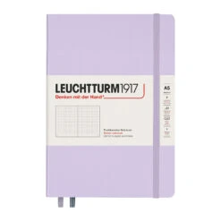 Leuchtturm A5 Medium Soft Cover Lilac Dotted