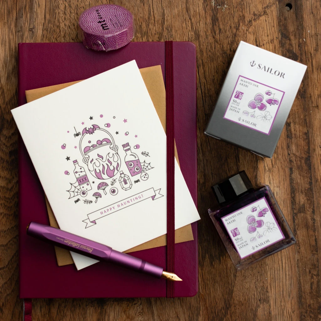 Leuchtturm A5 Port Red 120g Edition Hardcover Notebook Dot 2 Leuchtturm A5 Port Red 120g Edition Hardcover Notebook Dot - Image 2