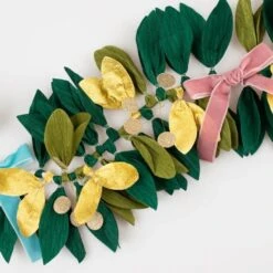 Meri-Meri Paper Festive Foliage Garland -Creative Corner Deals Store meri meri paper festive foliage garland 2