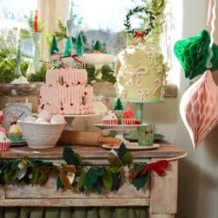 Meri-Meri Paper Festive Foliage Garland -Creative Corner Deals Store meri meri paper festive foliage garland 3