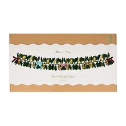 Meri-Meri Paper Festive Foliage Garland -Creative Corner Deals Store meri meri paper festive foliage garland 4