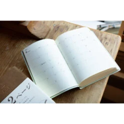 Diary Hibino A6 Camel 2024 -Creative Corner Deals Store midori diary hibino a6 camel 2024 8