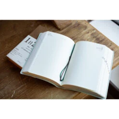 Diary Hibino A6 Camel 2024 -Creative Corner Deals Store midori diary hibino a6 camel 2024 9