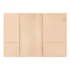 MD Goat Leather Notebook Cover - A5 -Creative Corner Deals Store midori md goat leather notebook cover a5 2