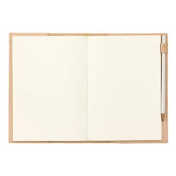 MD Goat Leather Notebook Cover - A5 -Creative Corner Deals Store midori md goat leather notebook cover a5 3