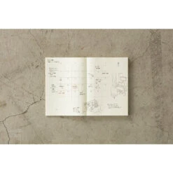 MD Notebook Diary A5 2024 -Creative Corner Deals Store midori md notebook diary a5 2024 5