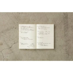 MD Notebook Diary A5 2024 -Creative Corner Deals Store midori md notebook diary a5 2024 6