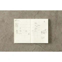 MD Notebook Diary A5 Thin 2024 -Creative Corner Deals Store midori md notebook diary a5 thin 2024 2