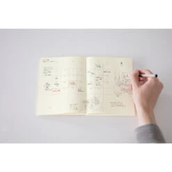 MD Notebook Diary A6 2024 -Creative Corner Deals Store midori md notebook diary a6 2024 6