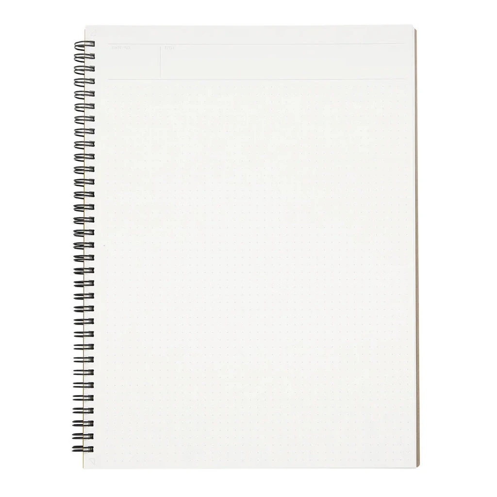 Mnemosyne A4 Notebook Dot 2 Mnemosyne A4 Notebook Dot - Image 2