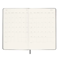 Moleskine 2023-24 Weekly Classic Vertical Hardcover Planner - Black -Creative Corner Deals Store moleskine 2023 24 weekly classic vertical hardcove 3