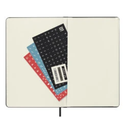 Moleskine 2023-24 Weekly Classic Vertical Hardcover Planner - Black -Creative Corner Deals Store moleskine 2023 24 weekly classic vertical hardcove 4