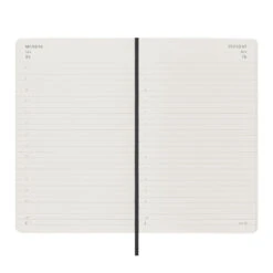 Moleskine 2024 Daily Diary Softcover Planner - Large Black -Creative Corner Deals Store moleskine 2024 daily diary softcover planner large 2