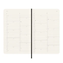 Moleskine 2024 Monthly Softcover Planner - Large Black -Creative Corner Deals Store moleskine 2024 monthly softcover planner large bla 7