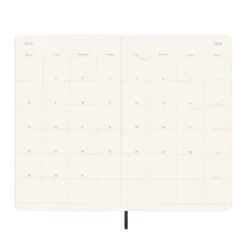 Moleskine 2024 Monthly Softcover Planner - Large Black -Creative Corner Deals Store moleskine 2024 monthly softcover planner large bla 8