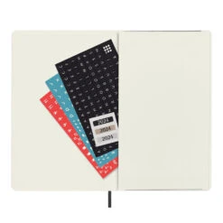 Moleskine 2024 Monthly Softcover Planner - Large Black -Creative Corner Deals Store moleskine 2024 monthly softcover planner large bla 9
