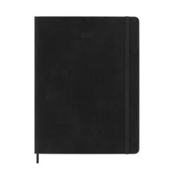 Moleskine 2024 Monthly Softcover Planner - XL Black -Creative Corner Deals Store moleskine 2024 monthly softcover planner xl black 5