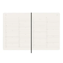 Moleskine 2024 Monthly Softcover Planner - XL Black -Creative Corner Deals Store moleskine 2024 monthly softcover planner xl black 6