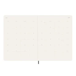 Moleskine 2024 Monthly Softcover Planner - XL Black -Creative Corner Deals Store moleskine 2024 monthly softcover planner xl black 7