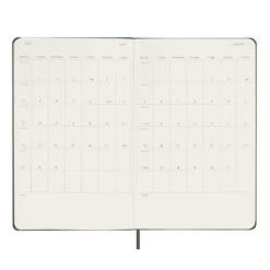 Moleskine 2024 Weekly Hardcover Planner Notebook - Large Green -Creative Corner Deals Store moleskine 2024 weekly hardcover planner notebook l 11