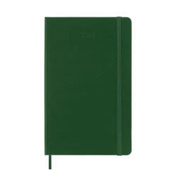 Moleskine 2024 Weekly Hardcover Planner Notebook - Large Green -Creative Corner Deals Store moleskine 2024 weekly hardcover planner notebook l 13