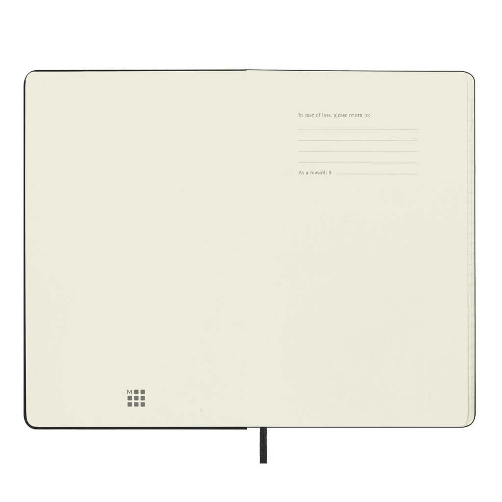 Moleskine 2024 Weekly Hardcover Planner Notebook - Large Black 2 Moleskine 2024 Weekly Hardcover Planner Notebook - Large Black - Image 2