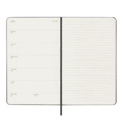 Moleskine 2024 Weekly Hardcover Planner Notebook - Large Black 7 Moleskine 2024 Weekly Hardcover Planner Notebook - Large Black -Creative Corner Deals Store moleskine 2024 weekly hardcover planner notebook l 19