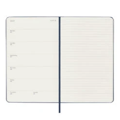Moleskine 2024 Weekly Hardcover Planner Notebook - Large Navy -Creative Corner Deals Store moleskine 2024 weekly hardcover planner notebook l 2